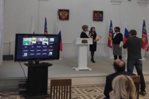 Адвокатское сообщество Ивановской области наградили Почетным знаком за активное участие в оказании правовой помощи