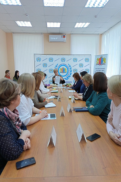 Рабочая встреча в аппарате Уполномоченного по правам человека в Ивановской области