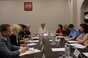 Участие в Экспертном Совете при УППЧ в Ивановской области