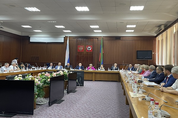 Заседание Совета ФПА РФ в городе Махачкала