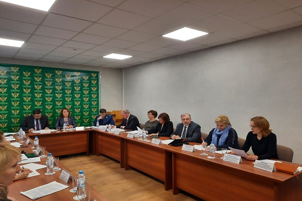 Совещание по итогам работы Управления Минюста по Ивановской области в 2022 году