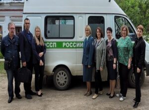 Акция «Правомобиль» прошла в Комсомольском районе Ивановской области