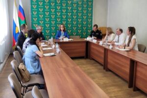 Совещание в Минюсте России по Ивановской области по вопросам сотрудничества с фондом «Защитники отечества»