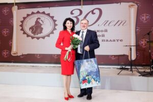 Прошло празднование 30-летия Ивановской областной нотариальной палаты