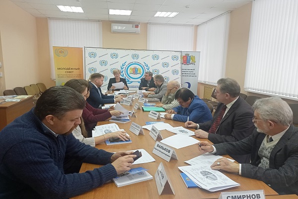 Заседание Экспертного совета при Уполномоченном по правам человека в Ивановской области