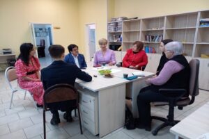 Заседание Экспертного совета при Уполномоченном по правам человека в Ивановской области